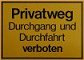 Verkehrs- und Hinweisschilder