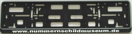 kennzeichenrahmen