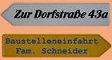 Verkehrs- und Hinweisschilder