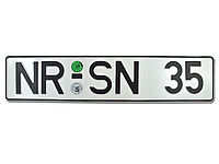 DIN Kennzeichen 1956 bis 2000