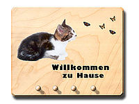 Schl�sselbretter in Herz-, ovaler, rechteckiger und runder Form