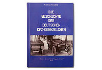 B�cher �ber Nummernschilder und die Geschichte der Zulassung