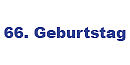 Geschenke zum 66 Geburtstag