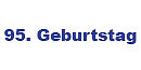 Geschenke zum 95 Geburtstag