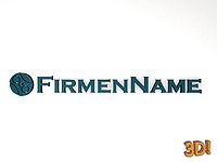 3D Firmenschilder