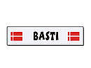 Namensschilder D&auml;nemark
