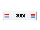 Namensschilder Niederlande