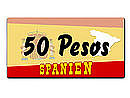 Namensschilder Spanien