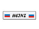 Namensschilder Russland
