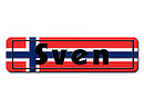 Namensschilder Norwegen