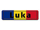 Namensschilder Rum&auml;mien 