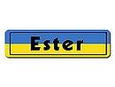 Namensschilder Ukraine