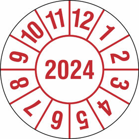 Prfplakette 2019