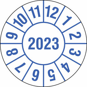 Prfplakette 2018