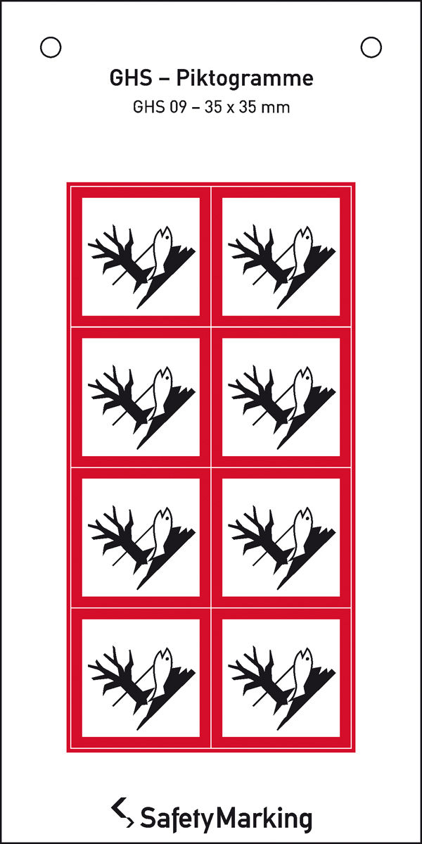 GHS-Gefahrenpiktogramm Symbol 09: Umwelt