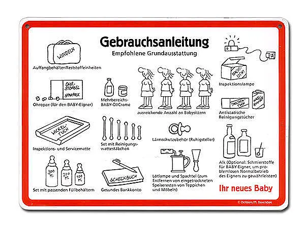 Eichborn Gebrauchsanleitung