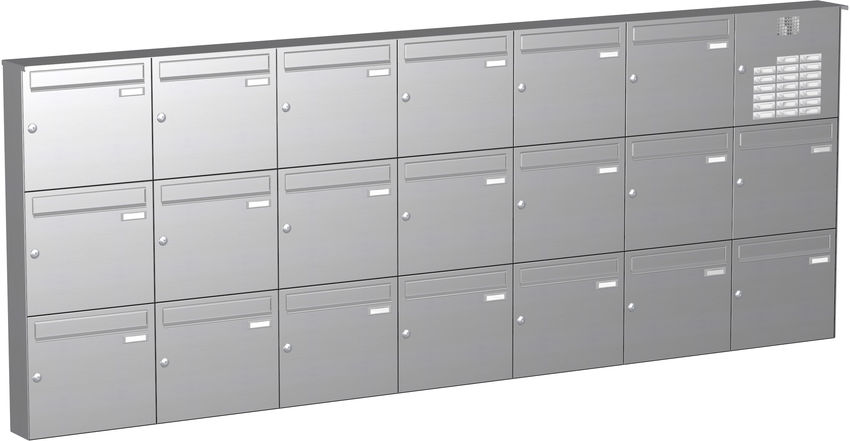 20 Max Knobloch Briefkasten Aufputz Edelstahl Funktion Audio