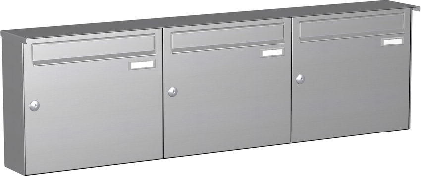 3 Max Knobloch Briefkasten Aufputz Edelstahl