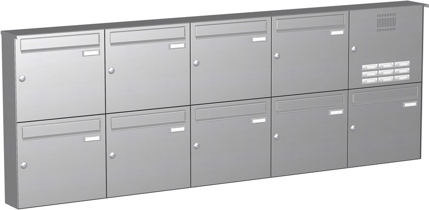9 Max Knobloch Briefkasten Aufputz Edelstahl Funktion