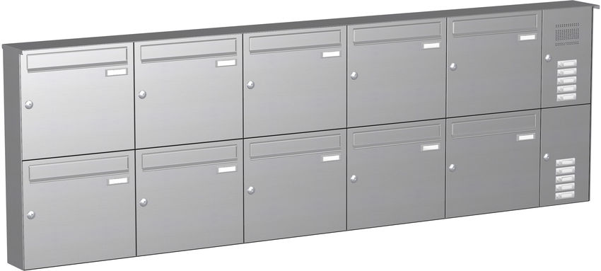 10 Max Knobloch Briefkasten Aufputz Edelstahl Funktion