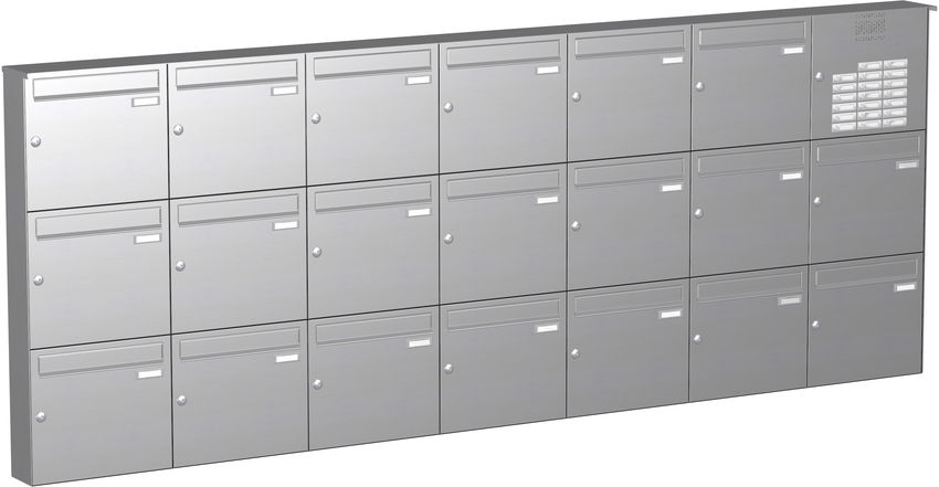 20 Max Knobloch Briefkasten Aufputz Edelstahl Funktion