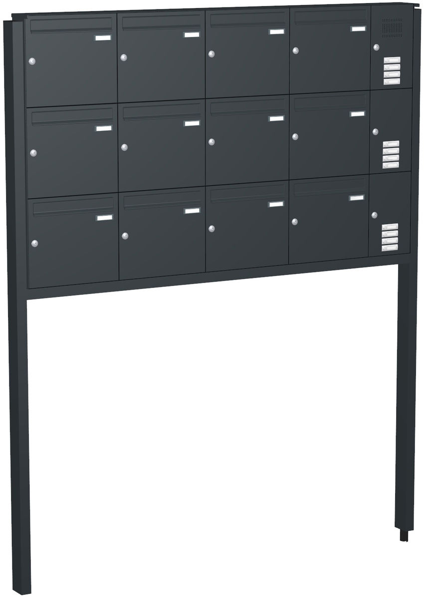 12 Max Knobloch Briefkasten Freistehend Farbauswahl Funktion