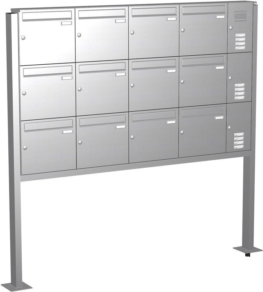 12 Max Knobloch Briefkasten Schraubfu Edelstahl Funktion