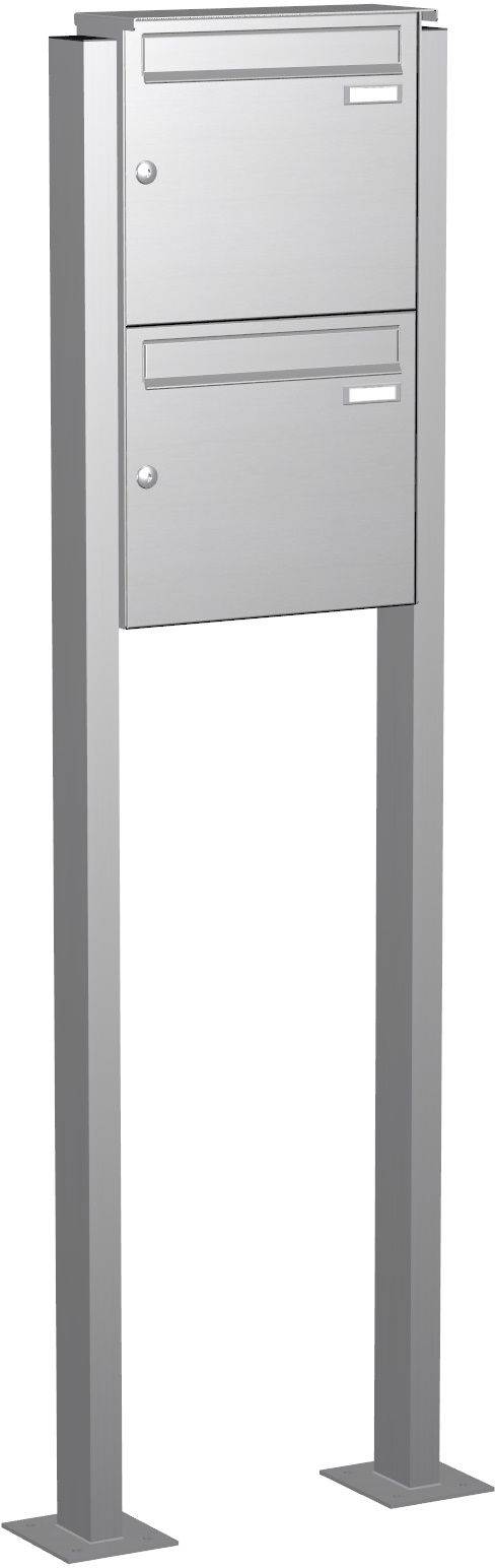 2 Max Knobloch Briefkasten Schraubfu Edelstahl