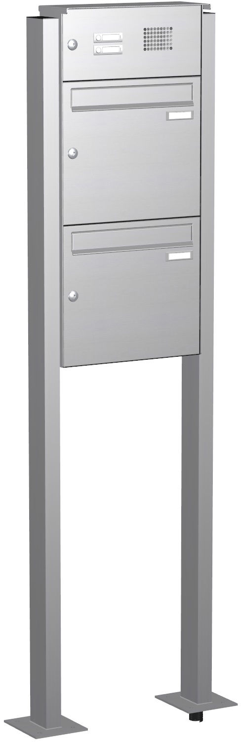 2 Max Knobloch Briefkasten Schraubfu Edelstahl Funktion Audio