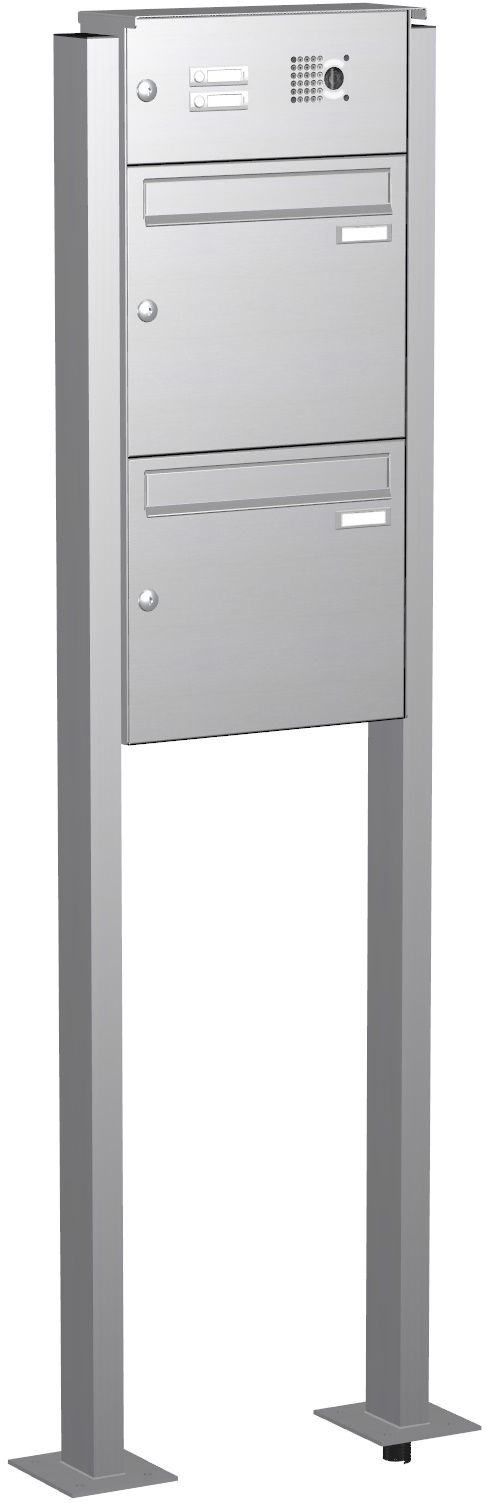 2 Max Knobloch Briefkasten Schraubfu Edelstahl Funktion Audio Video