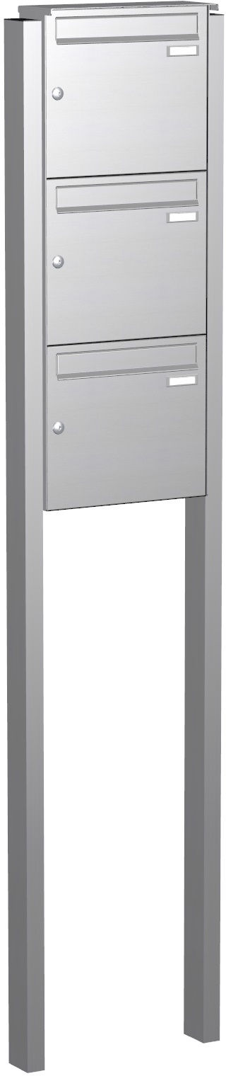 3 Max Knobloch Briefkasten Freistehend Edelstahl