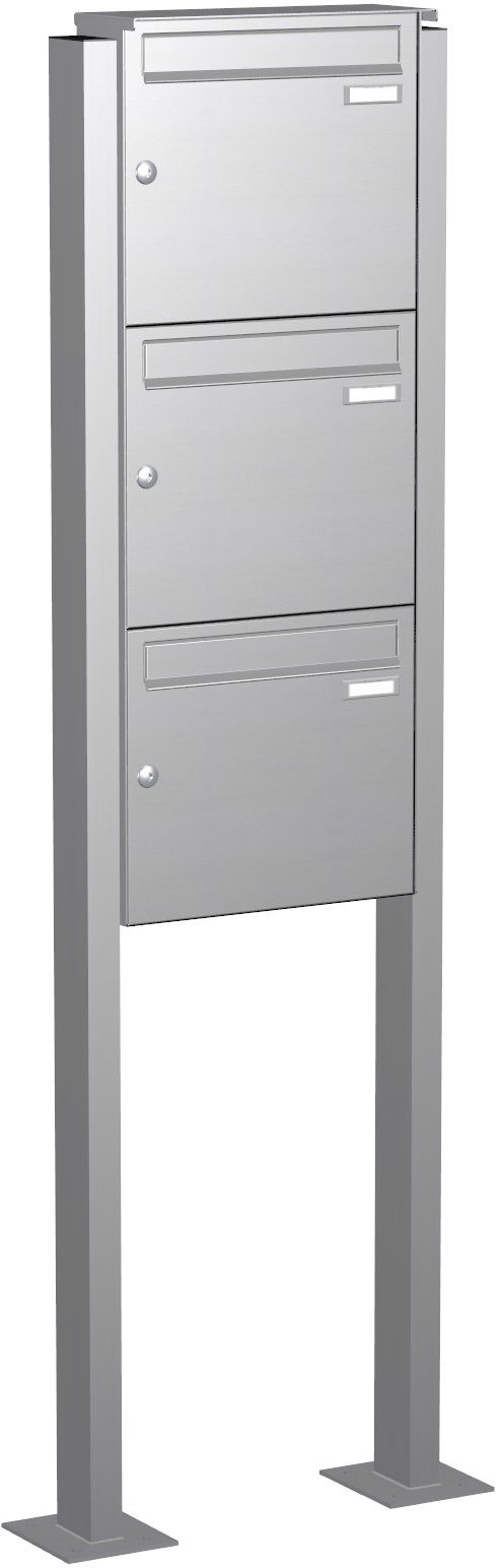 3 Max Knobloch Briefkasten Schraubfu Edelstahl