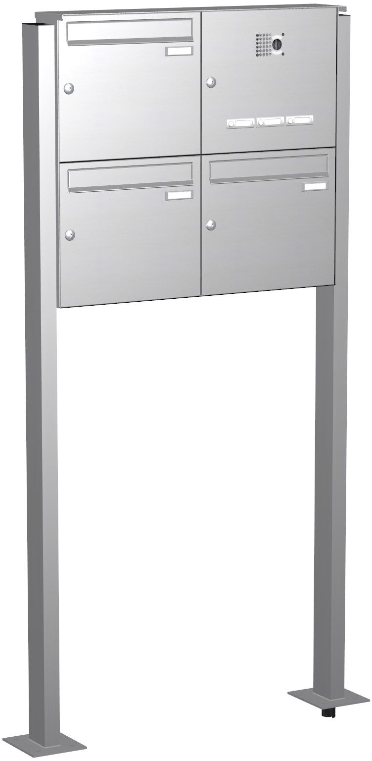 3 Max Knobloch Briefkasten Schraubfu Edelstahl Funktion Audio Video