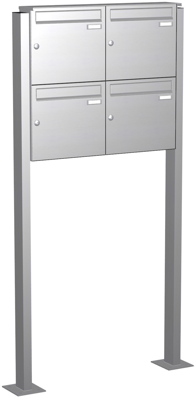 4 Max Knobloch Briefkasten Schraubfu Edelstahl