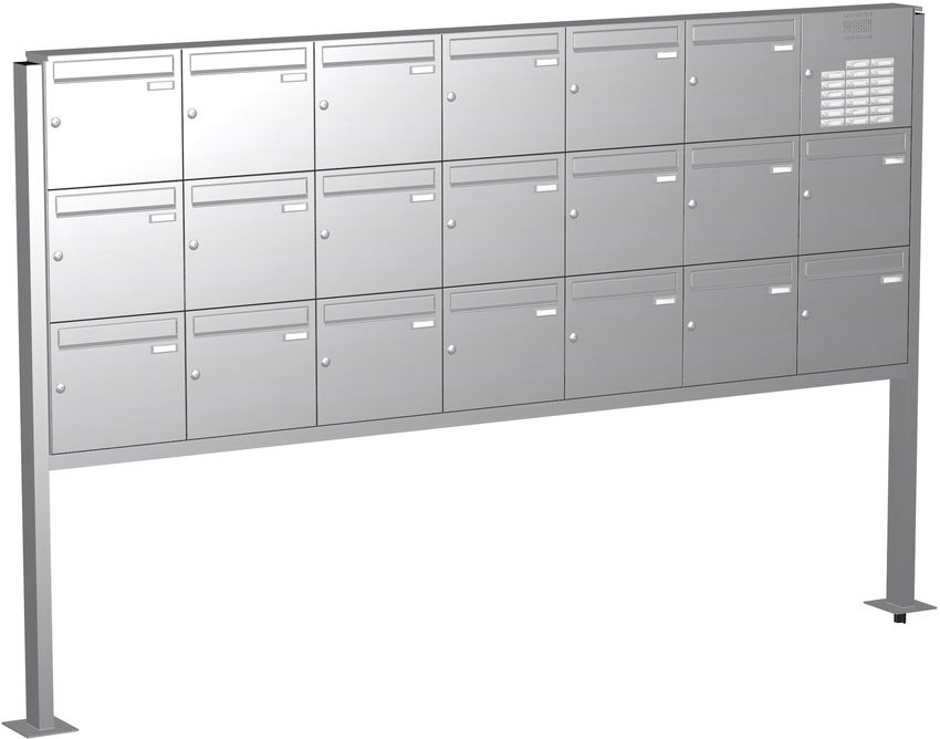 20 Max Knobloch Briefkasten Schraubfu Edelstahl Funktion