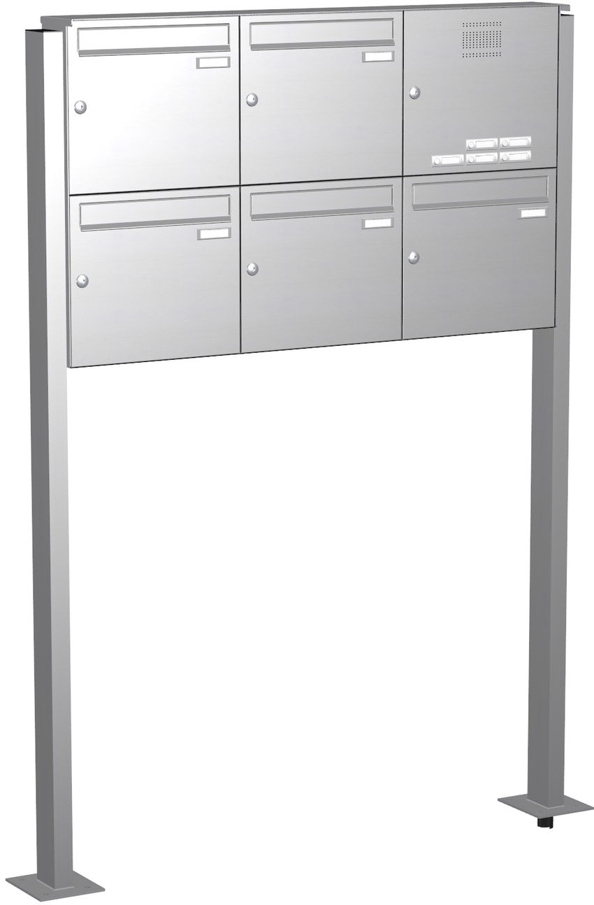 5 Max Knobloch Briefkasten Schraubfu Edelstahl Funktion