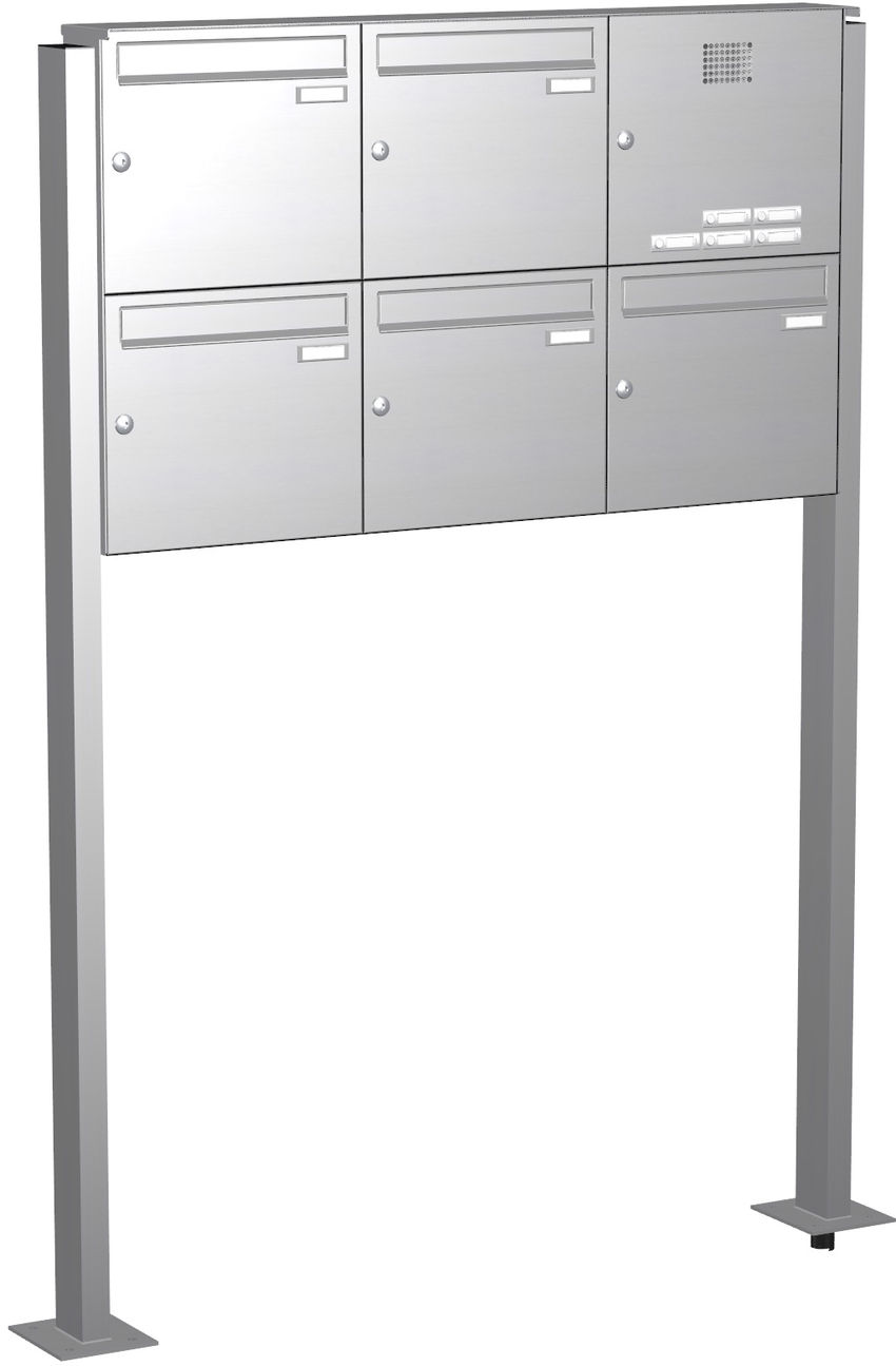5 Max Knobloch Briefkasten Schraubfu Edelstahl Funktion Audio