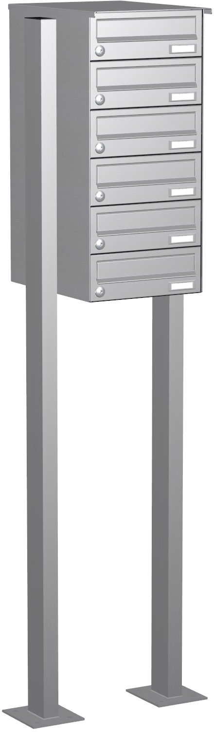 6 Max Knobloch Briefkasten Schraubfu Edelstahl