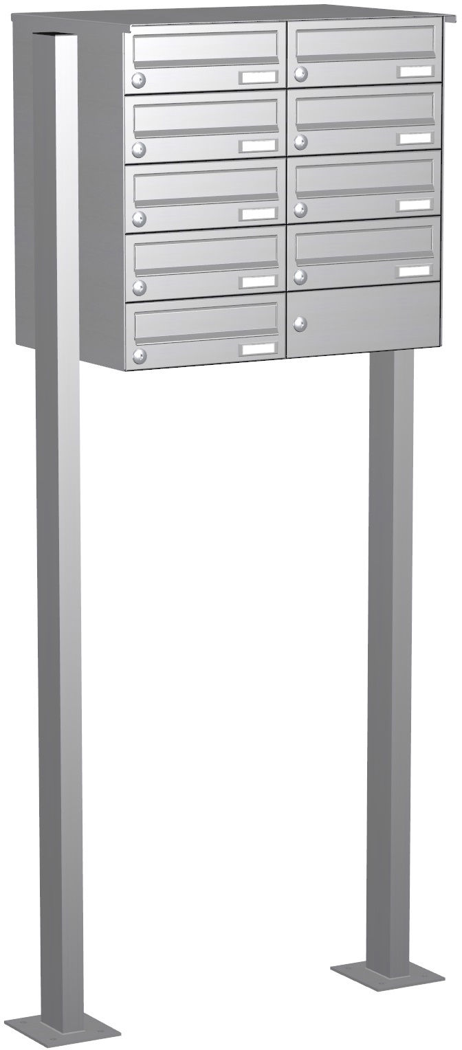 9 Max Knobloch Briefkasten Schraubfu Edelstahl