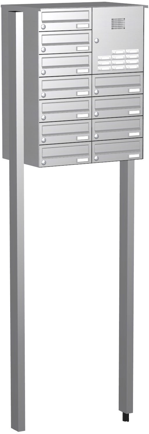 11 Max Knobloch Briefkasten Freistehend Edelstahl Funktion Audio