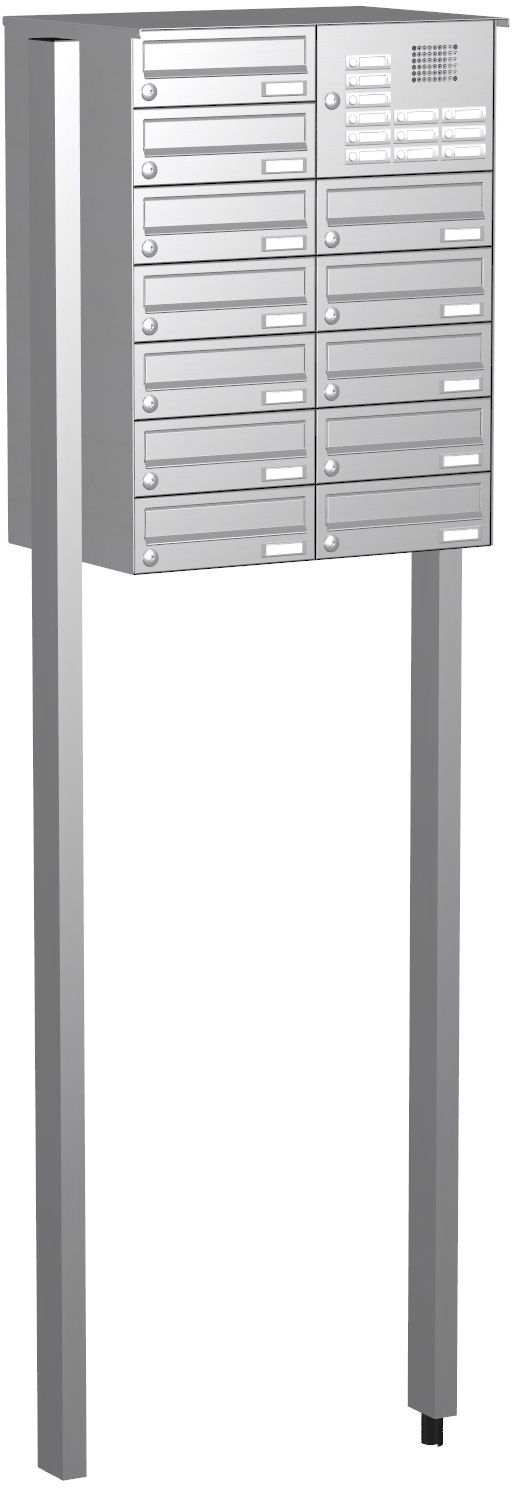 12 Max Knobloch Briefkasten Freistehend Edelstahl Funktion Audio