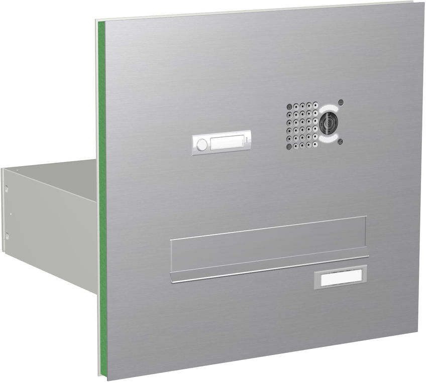 1 Max Knobloch Briefkasten Trseite Edelstahl Funktion Audio Video