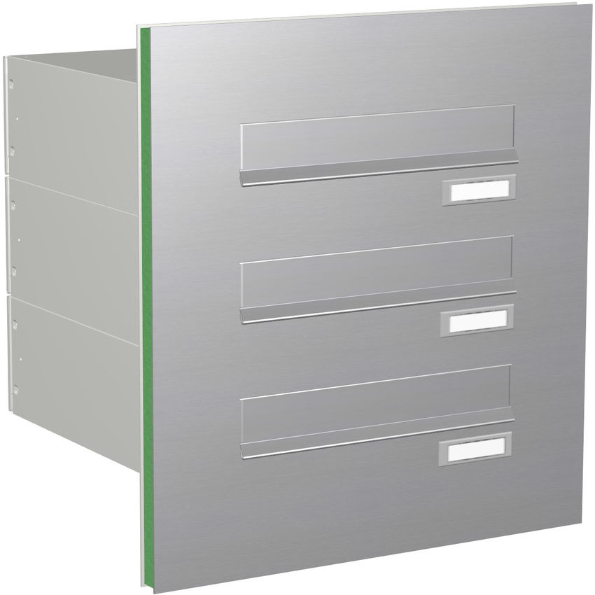 3 Max Knobloch Briefkasten Trseite Edelstahl