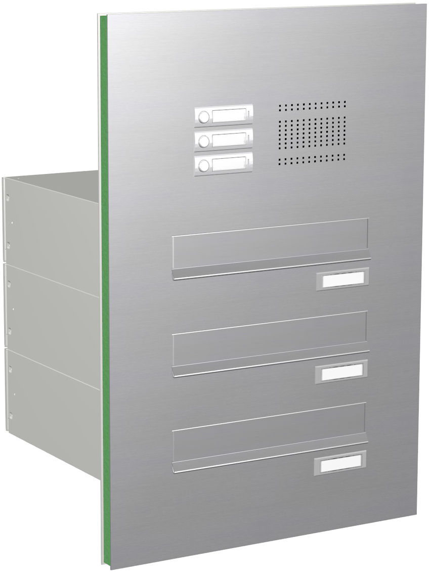 3 Max Knobloch Briefkasten Trseite Edelstahl Funktion