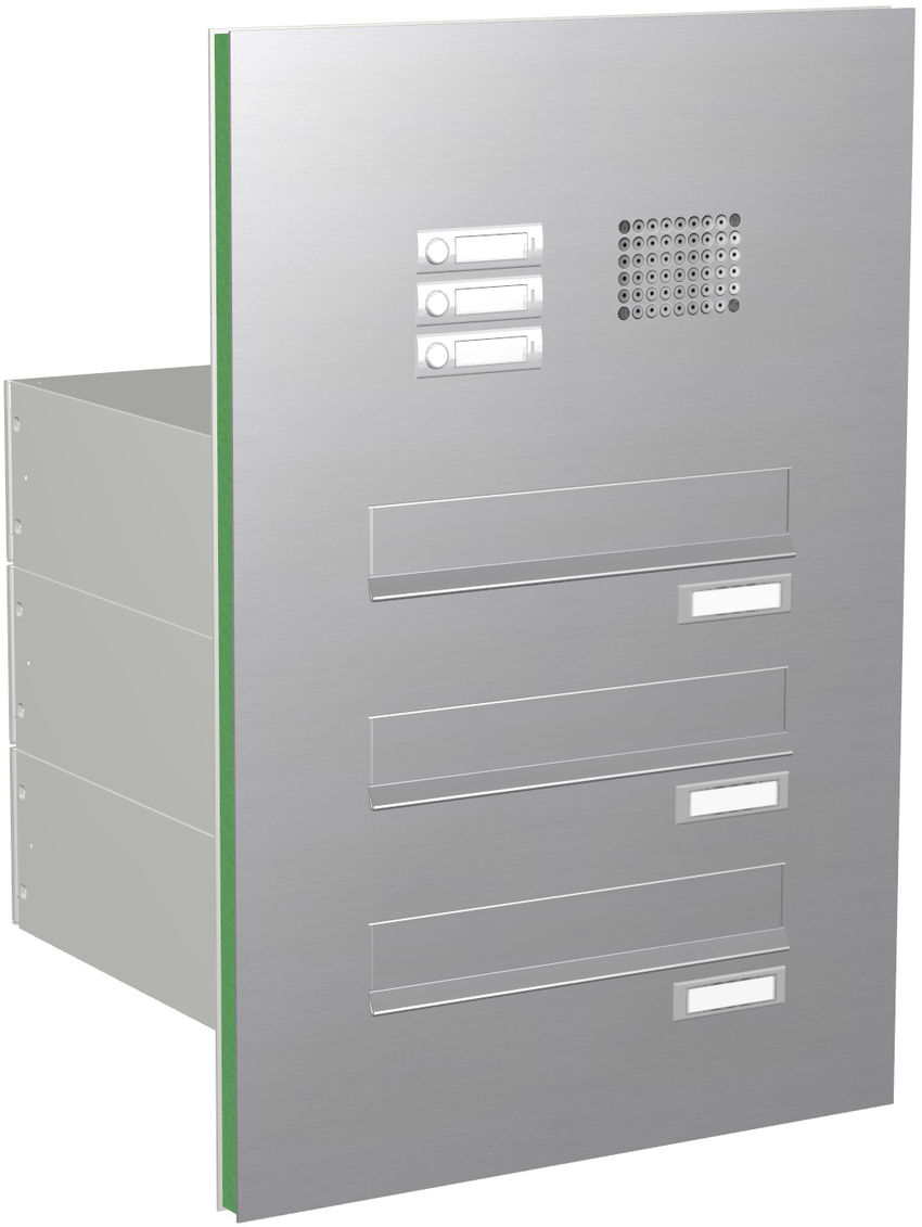 3 Max Knobloch Briefkasten Trseite Edelstahl Funktion Audio