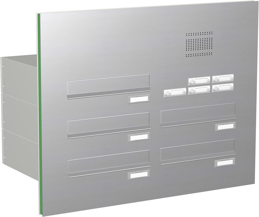 5 Max Knobloch Briefkasten Trseite Edelstahl Funktion