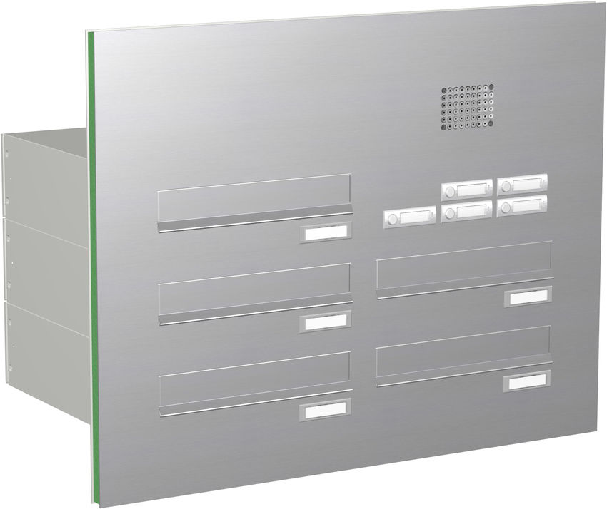 5 Max Knobloch Briefkasten Trseite Edelstahl Funktion Audio