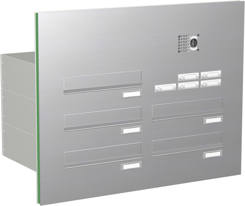 5 Max Knobloch Briefkasten Trseite Edelstahl Funktion Audio Video