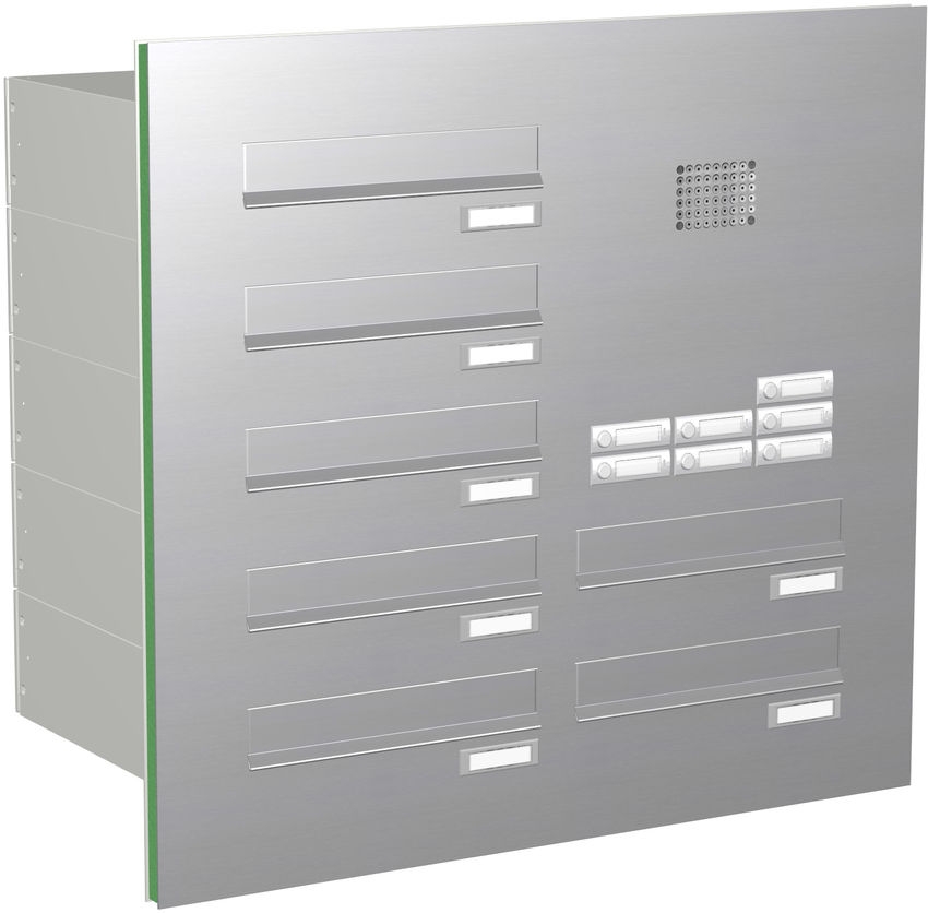 7 Max Knobloch Briefkasten Trseite Edelstahl Funktion Audio