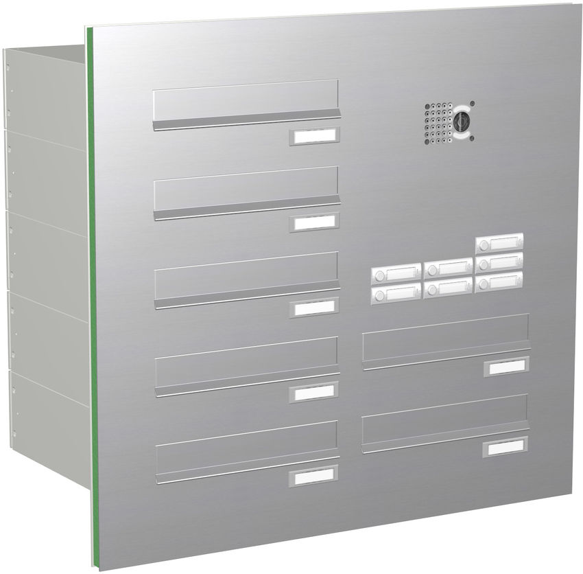 7 Max Knobloch Briefkasten Trseite Edelstahl Funktion Audio Video